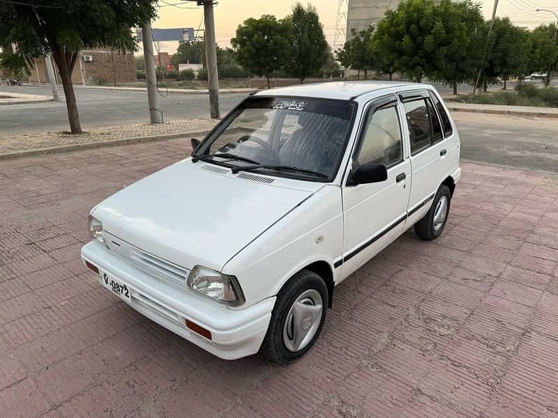 Suzuki Mehran VX 1992 1