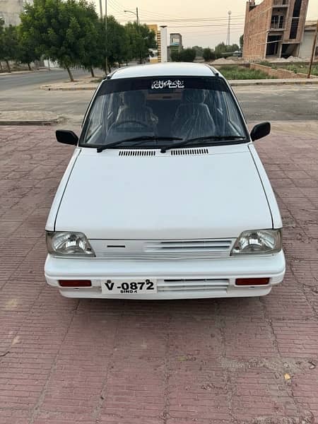 Suzuki Mehran VX 1992 2