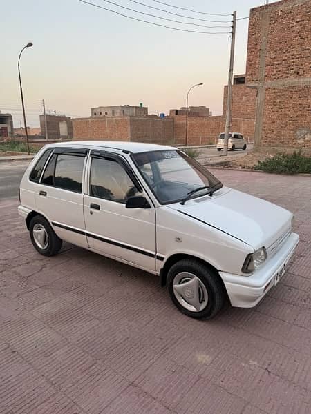 Suzuki Mehran VX 1992 3