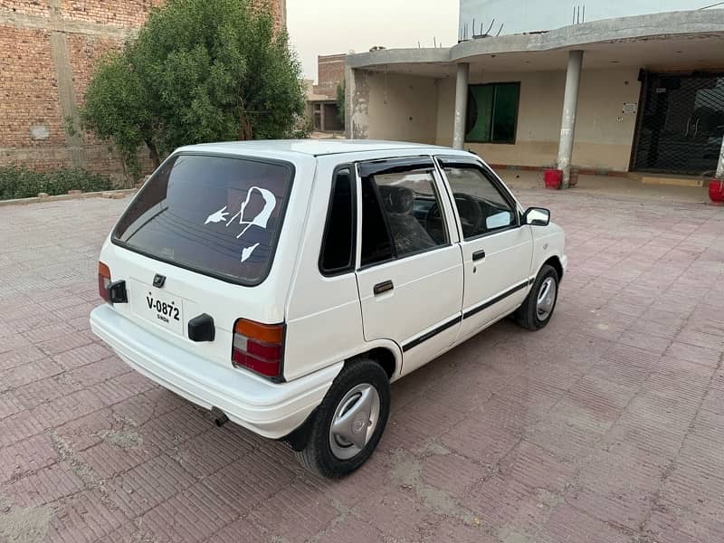 Suzuki Mehran VX 1992 4