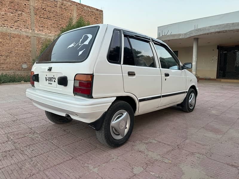 Suzuki Mehran VX 1992 5