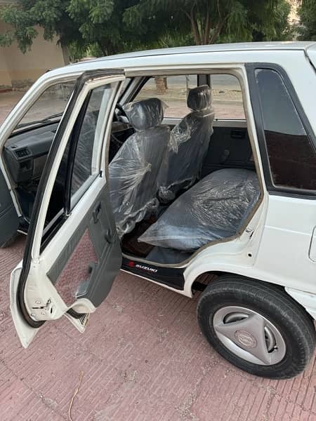 Suzuki Mehran VX 1992 7