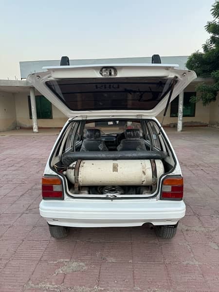 Suzuki Mehran VX 1992 9