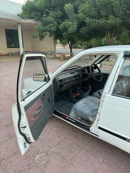 Suzuki Mehran VX 1992 10