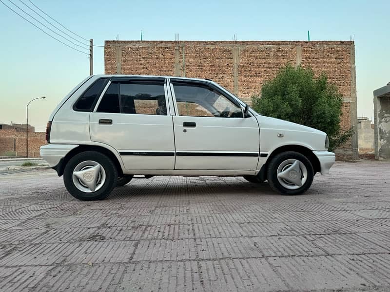 Suzuki Mehran VX 1992 11