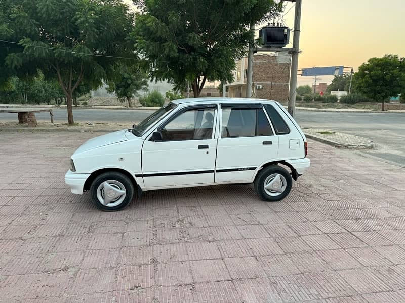 Suzuki Mehran VX 1992 12