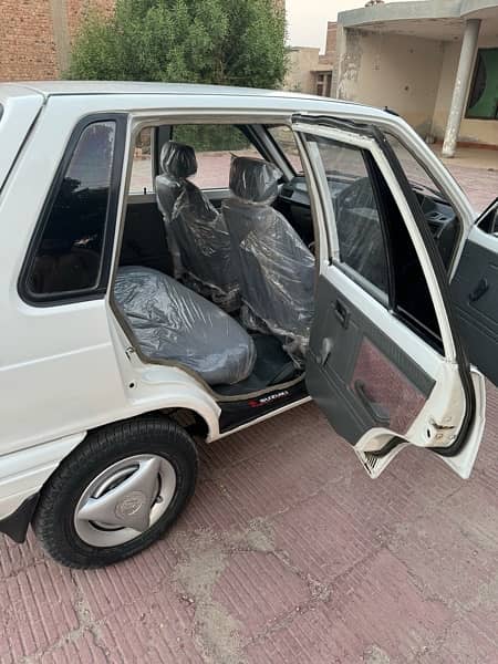 Suzuki Mehran VX 1992 13