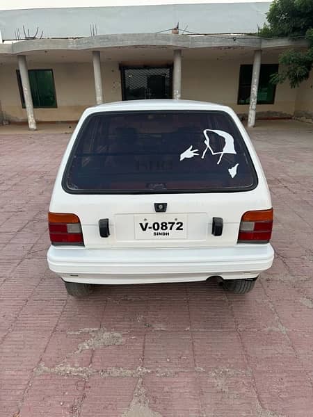 Suzuki Mehran VX 1992 14