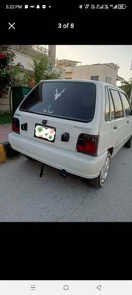 Suzuki Mehran VXR 2017 3