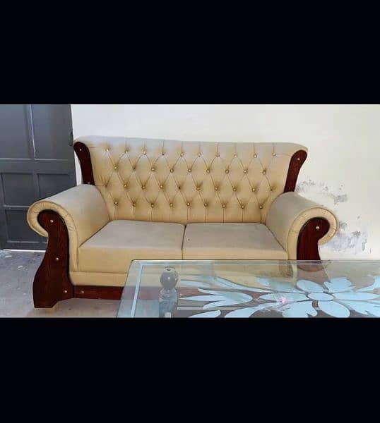 Sofa set for sale at reasonable price 2