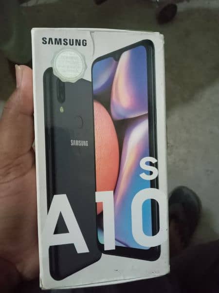 Samsung A10s full box 4