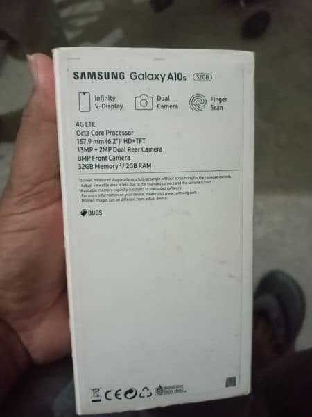 Samsung A10s full box 5