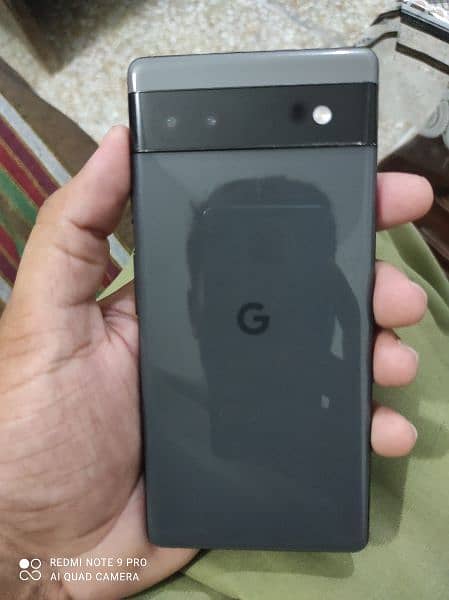 Google Pixel 6a 0