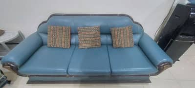 Green Sofa Set