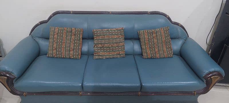 Green Sofa Set 2