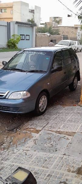 Suzuki Cultus VXR 2007 inside genuine condition outside shower 1