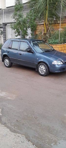 Suzuki Cultus VXR 2007 inside genuine condition outside shower 4