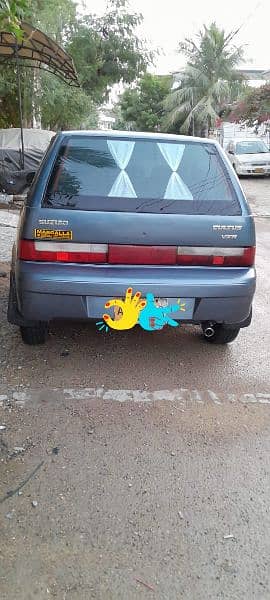 Suzuki Cultus VXR 2007 inside genuine condition outside shower 5