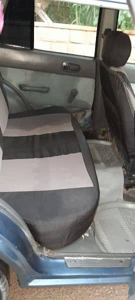 Suzuki Cultus VXR 2007 inside genuine condition outside shower 7