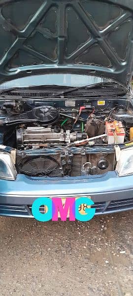 Suzuki Cultus VXR 2007 inside genuine condition outside shower 9