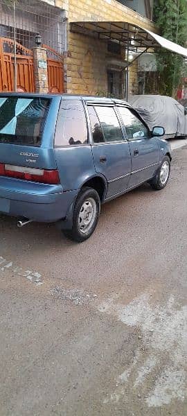 Suzuki Cultus VXR 2007 inside genuine condition outside shower 10