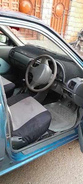 Suzuki Cultus VXR 2007 inside genuine condition outside shower 11