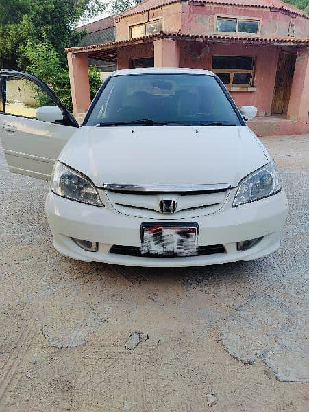 Honda Civic EXi 2005 1