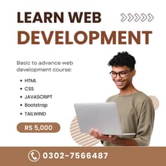 Learn Web Development | Home Tutoring Availible