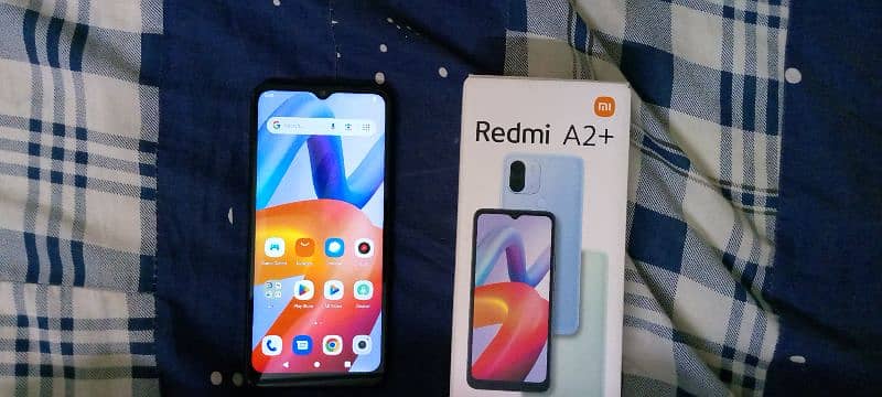 Redmi A2 plus 3 GB RAM 32 GB ROM 0