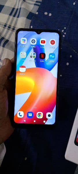 Redmi A2 plus 3 GB RAM 32 GB ROM 6