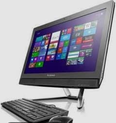 Lenevo touch screen all in one business pc