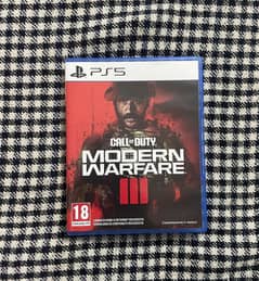 Call Of Duty Modern Warfare 3 PS5