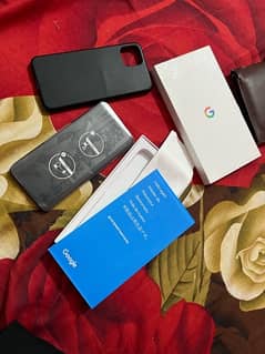 Google pixel 4 box packed pta approved new