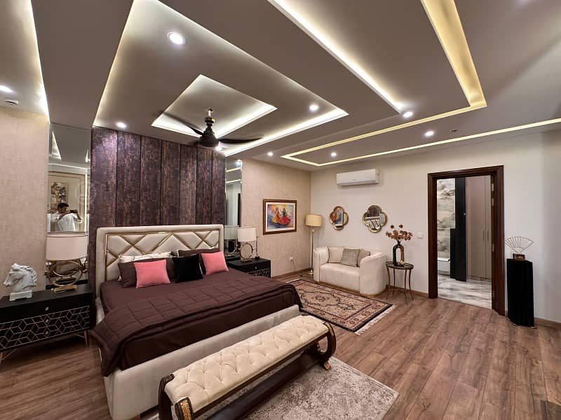 100 Percent Original Add Full Basement 1 Kanal Luxury Brand New Top Class Palace with Home Theater Prime Location 6