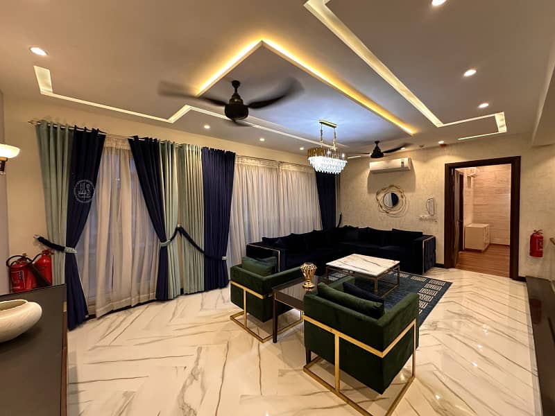 100 Percent Original Add Full Basement 1 Kanal Luxury Brand New Top Class Palace with Home Theater Prime Location 16