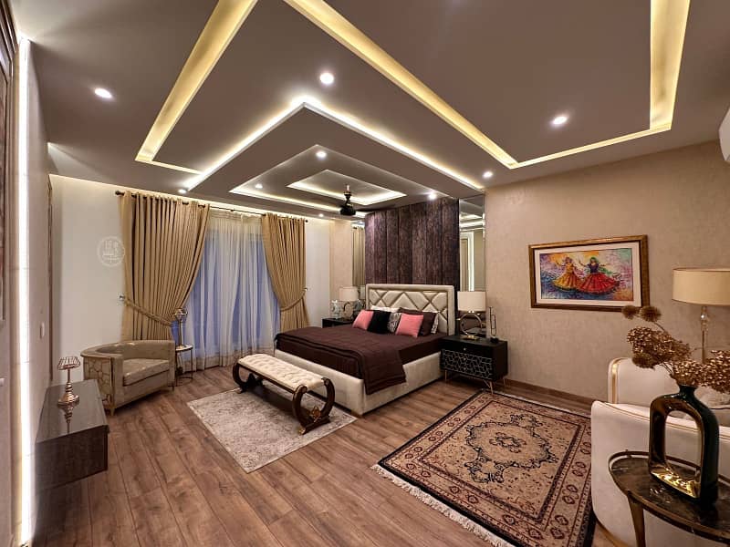 100 Percent Original Add Full Basement 1 Kanal Luxury Brand New Top Class Palace with Home Theater Prime Location 19