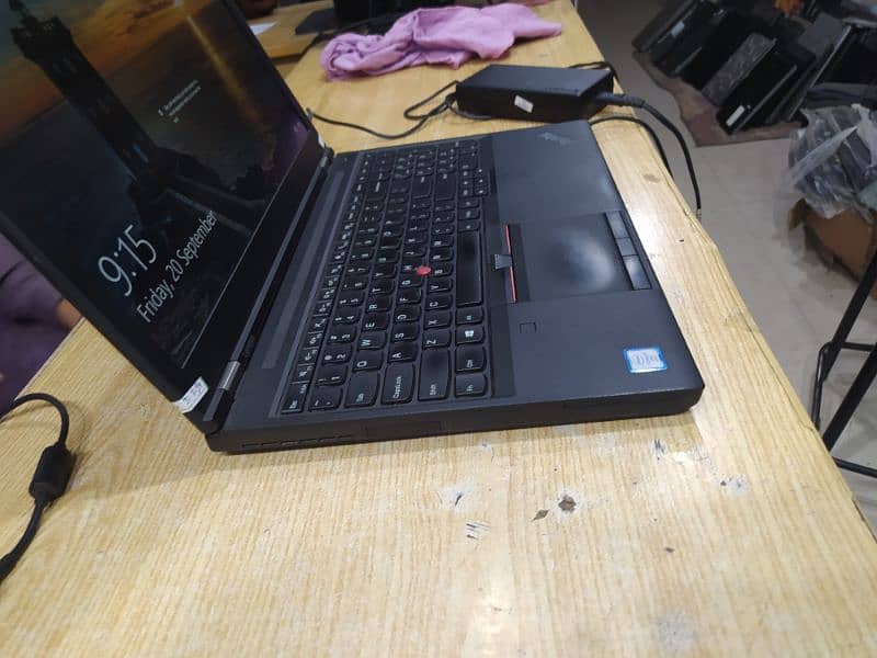 Lenovo Thinkpad P50 Workstation 4GB Nvidia graphics card 1