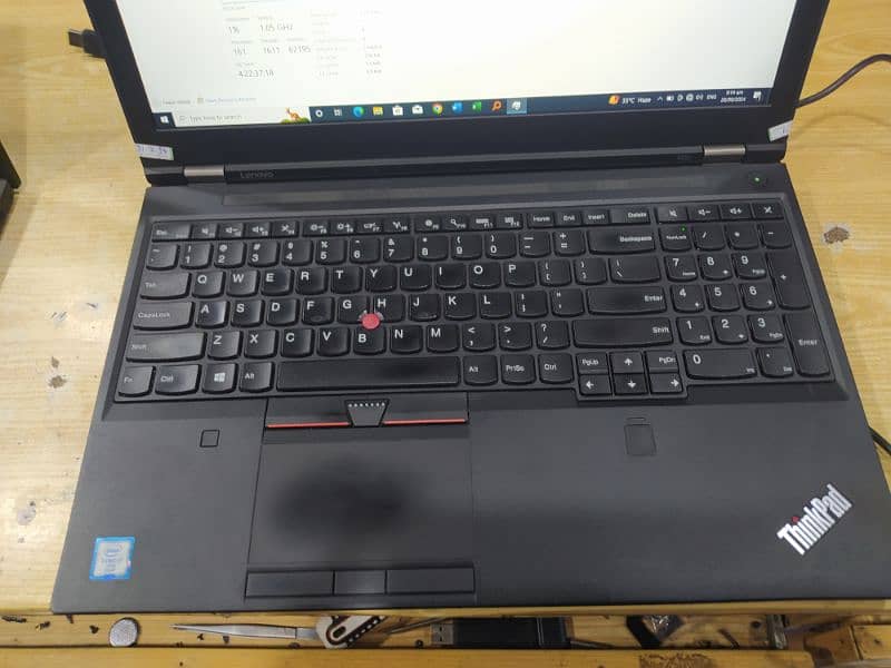 Lenovo Thinkpad P50 Workstation 4GB Nvidia graphics card 5