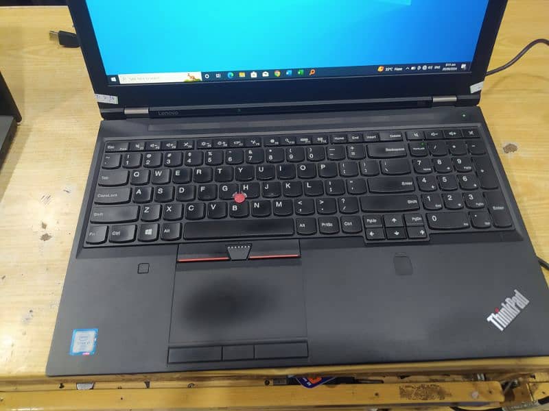 Lenovo Thinkpad P50 Workstation 4GB Nvidia graphics card 8