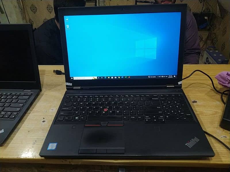 Lenovo Thinkpad P50 Workstation 4GB Nvidia graphics card 10