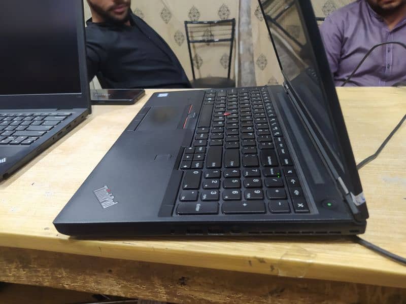 Lenovo Thinkpad P50 Workstation 4GB Nvidia graphics card 11