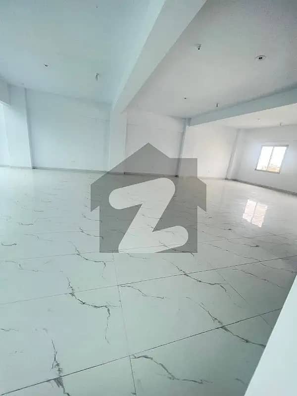 VIP 7000sqft Commercial Space For Rent For Corporate Office at Susan Road Faisalabad 0