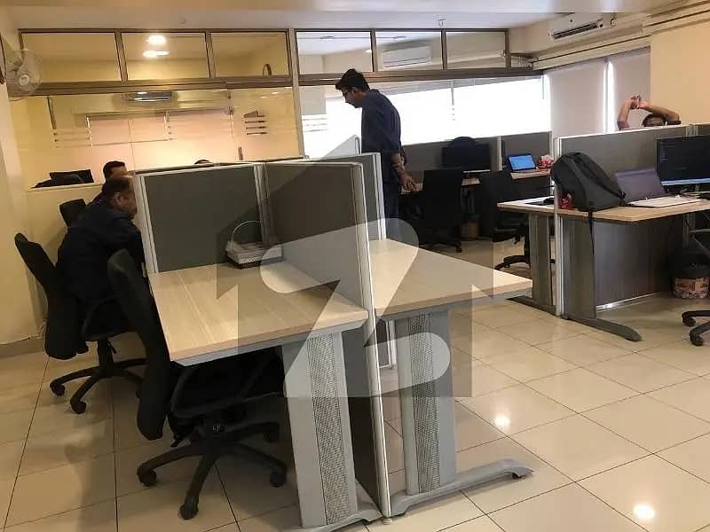 VIP 7000sqft Commercial Space For Rent For Corporate Office at Susan Road Faisalabad 14