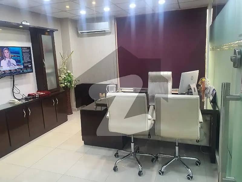 VIP 7000sqft Commercial Space For Rent For Corporate Office at Susan Road Faisalabad 25