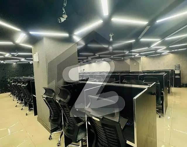 VIP 7000sqft Commercial Space For Rent For Corporate Office at Susan Road Faisalabad 26