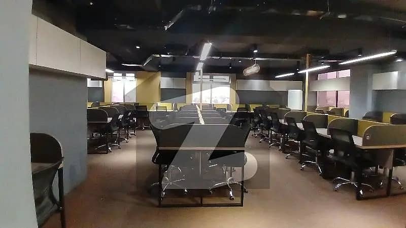 VIP 7000sqft Commercial Space For Rent For Corporate Office at Susan Road Faisalabad 32