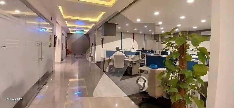 VIP 7000sqft Commercial Space For Rent For Corporate Office at Susan Road Faisalabad 34