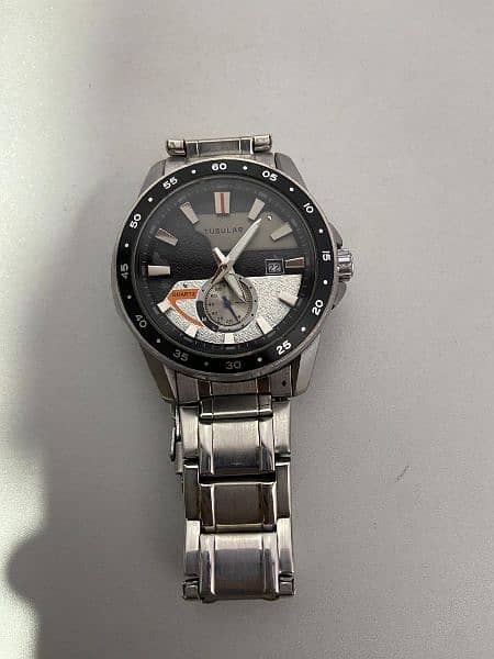 Original tubular watch for men 0