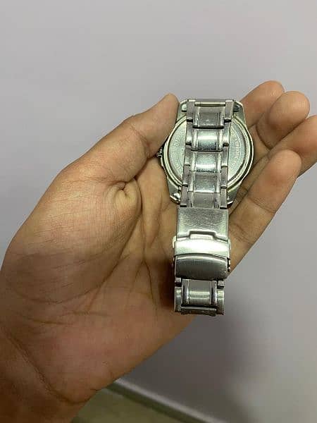 Original tubular watch for men 4