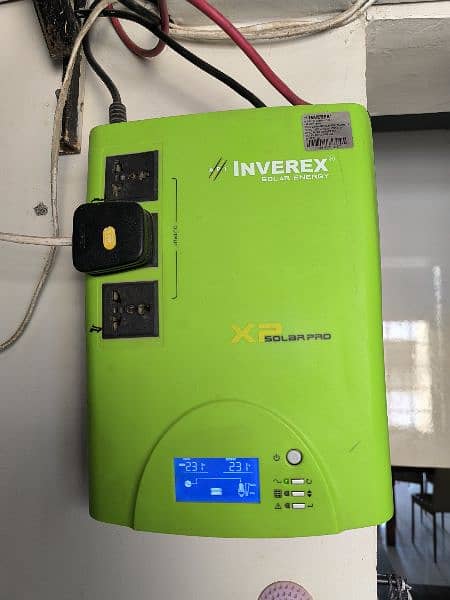 inverex solat inverter plus UPS 1